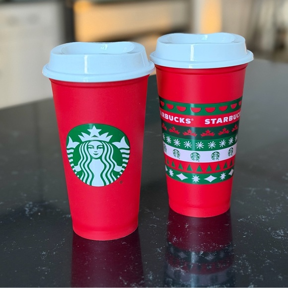 Starbucks Other - Starbucks Red Cups (2)